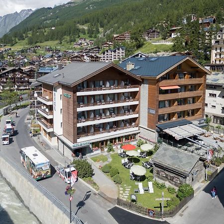 Hotel Parnass Церматт Экстерьер фото