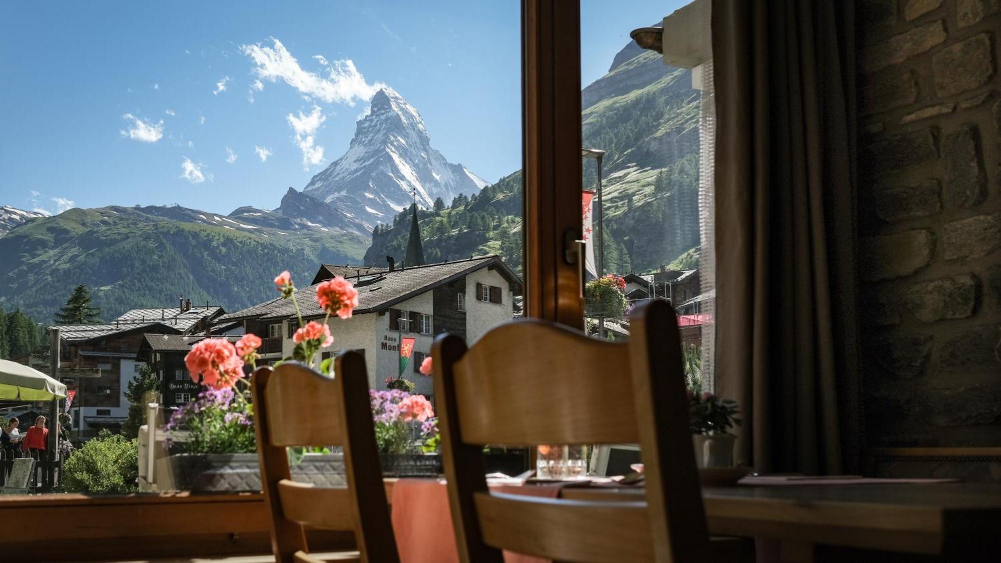 Hotel Parnass Церматт Экстерьер фото