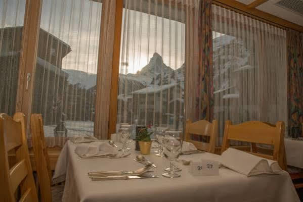 Hotel Parnass Церматт Экстерьер фото