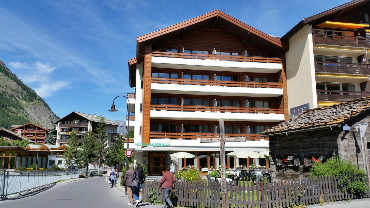 Hotel Parnass Церматт Экстерьер фото